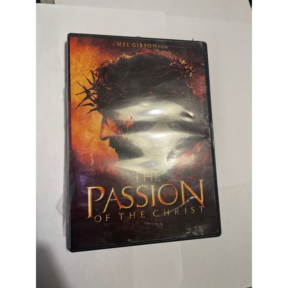 The Passion of‎ the Christ DVD Full Screen Edition Mel Gibson Religious Drama